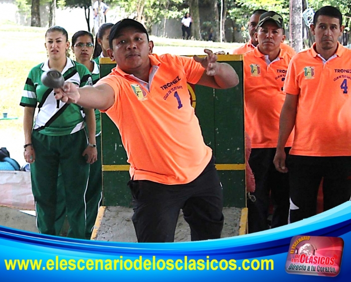 El Club de Tejo San Pío X se quedó con el torneo de las fiestas de Itagüí