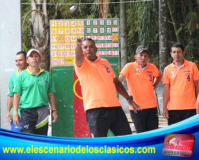 El Club de Tejo San Pío X se quedó con el torneo de las fiestas de Itagüí