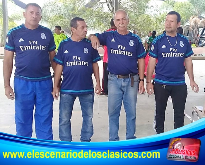 El Club de Tejo San Pío X se quedó con el torneo de las fiestas de Itagüí