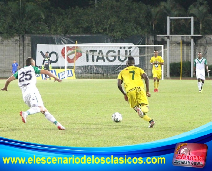 Leones contra Quindío, de la tranquilidad a la desazón