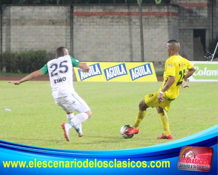 Leones contra Quindío, de la tranquilidad a la desazón