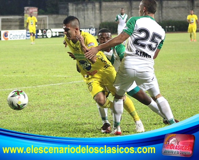 Leones contra Quindío, de la tranquilidad a la desazón