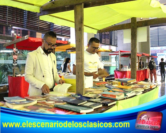 Exitosa apertura de la 2ª Feria del Libro en Itagüí