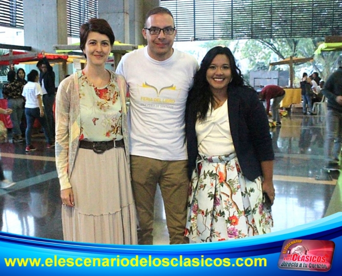 Feria del Libro en Itagüí, cada día sube más la asistencia