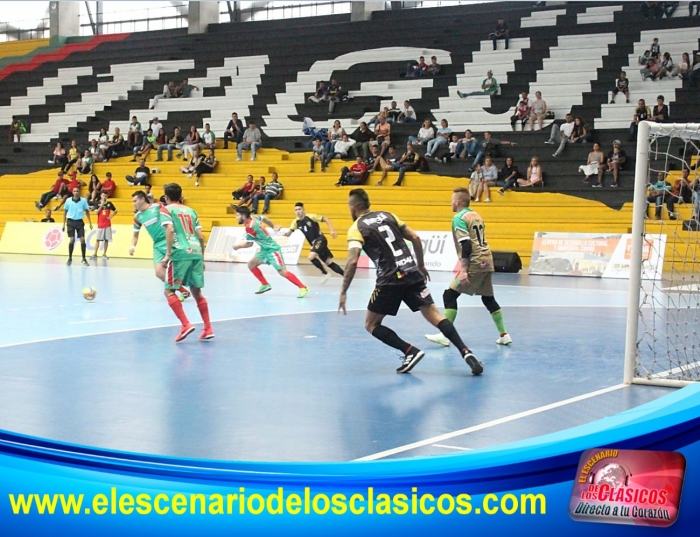 Itagüí Leones futsal, victoria sencilla y contundente