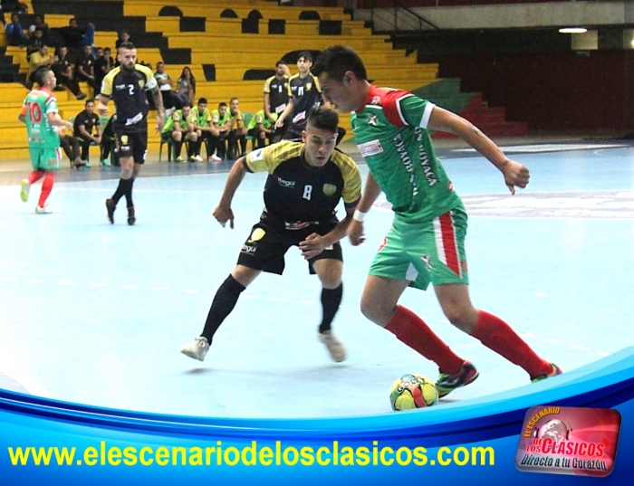 Itagüí Leones futsal, victoria sencilla y contundente