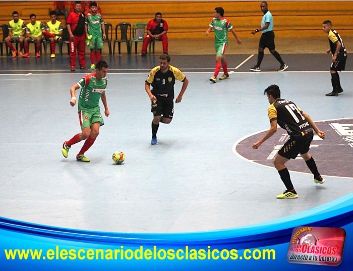 Itagüí Leones futsal, victoria sencilla y contundente