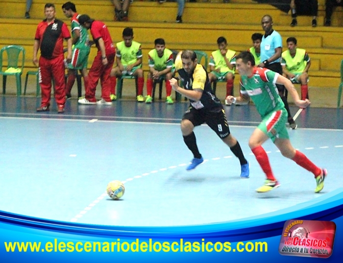 Itagüí Leones futsal, victoria sencilla y contundente