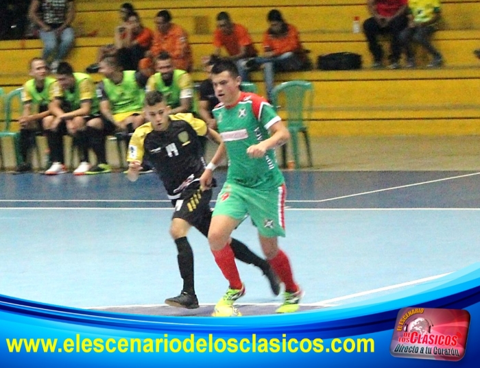 Itagüí Leones futsal, victoria sencilla y contundente