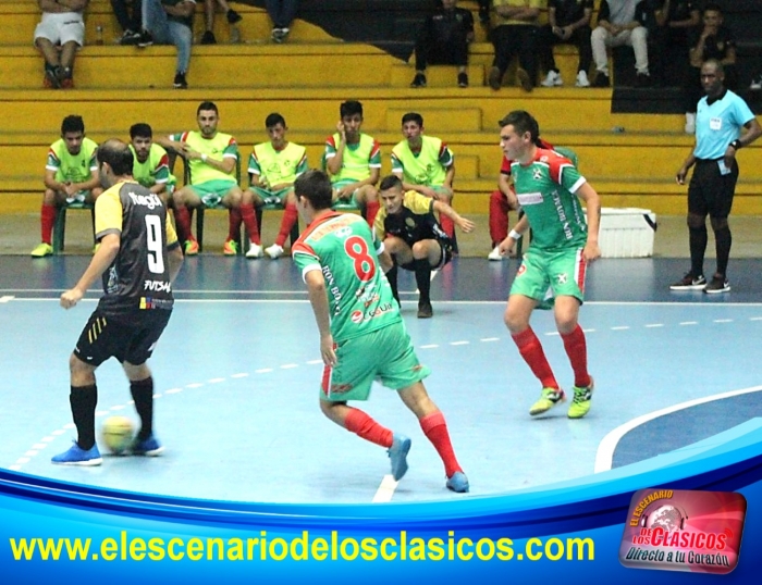 Itagüí Leones futsal, victoria sencilla y contundente