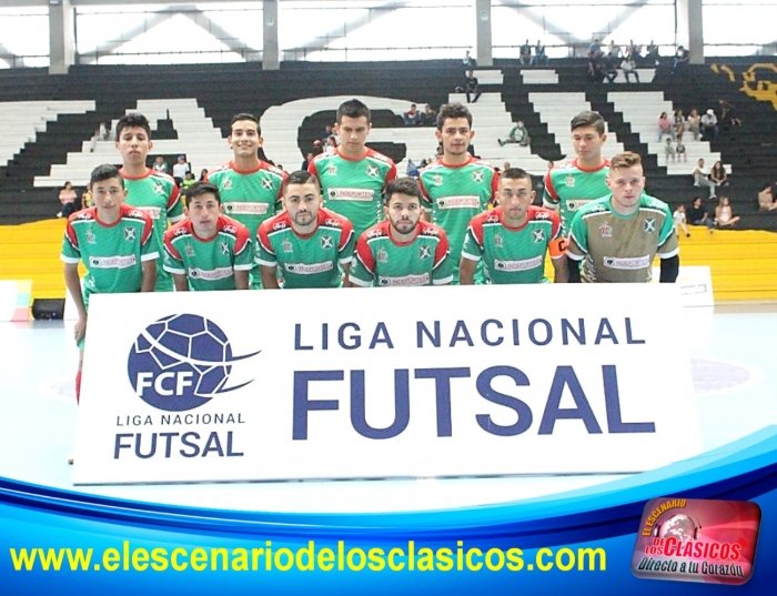 Itagüí Leones futsal, victoria sencilla y contundente