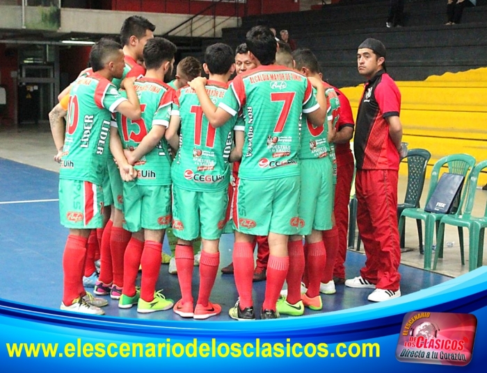 Itagüí Leones futsal, victoria sencilla y contundente