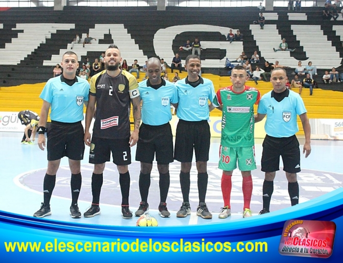 Itagüí Leones futsal, victoria sencilla y contundente