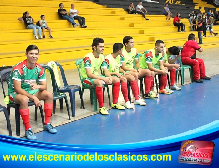 Itagüí Leones futsal, victoria sencilla y contundente