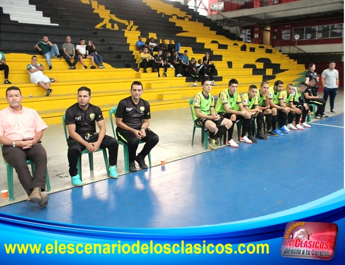 Itagüí Leones futsal, victoria sencilla y contundente