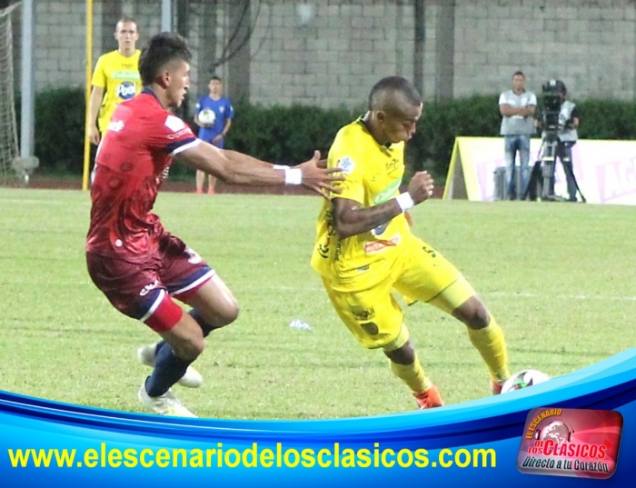 Empatitis de Leones, sin emociones finalizó el duelo ante Fortaleza