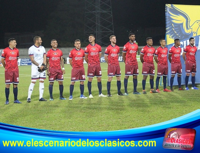 Empatitis de Leones, sin emociones finalizó el duelo ante Fortaleza