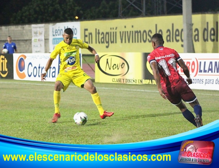 Empatitis de Leones, sin emociones finalizó el duelo ante Fortaleza