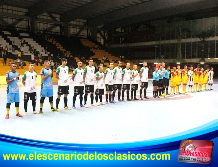 Sin despeinarse Itagüí Leones goleó a Alianza Tolima en Futsal