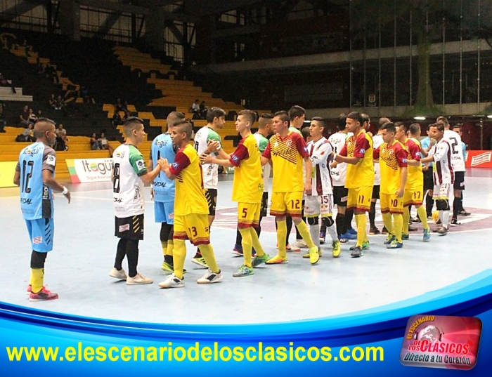 Sin despeinarse Itagüí Leones goleó a Alianza Tolima en Futsal