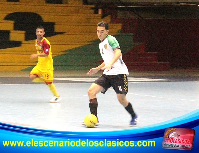 Sin despeinarse Itagüí Leones goleó a Alianza Tolima en Futsal