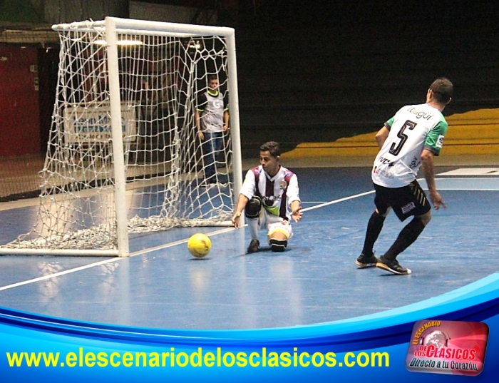 Sin despeinarse Itagüí Leones goleó a Alianza Tolima en Futsal