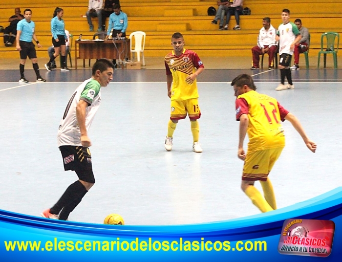 Sin despeinarse Itagüí Leones goleó a Alianza Tolima en Futsal