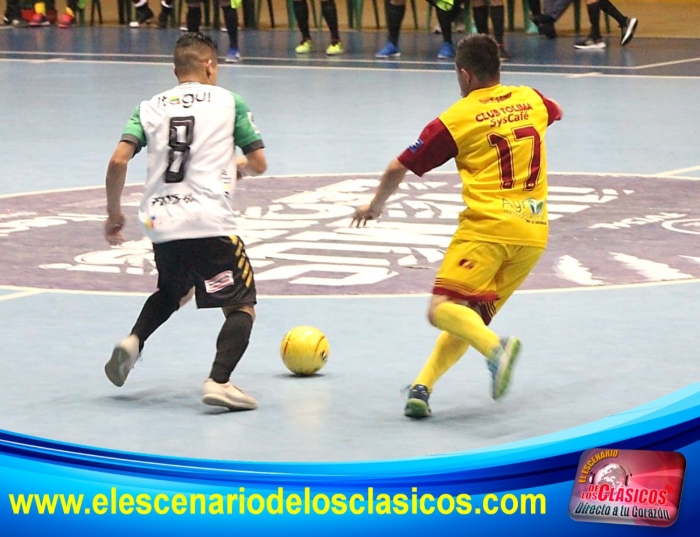 Sin despeinarse Itagüí Leones goleó a Alianza Tolima en Futsal