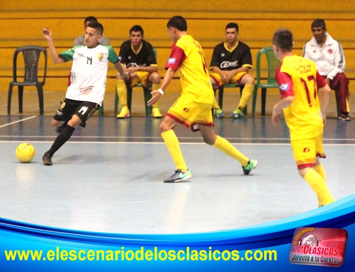 Sin despeinarse Itagüí Leones goleó a Alianza Tolima en Futsal