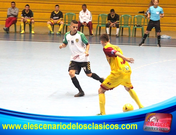 Sin despeinarse Itagüí Leones goleó a Alianza Tolima en Futsal