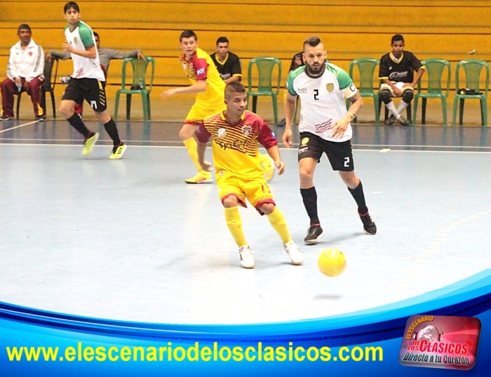 Sin despeinarse Itagüí Leones goleó a Alianza Tolima en Futsal