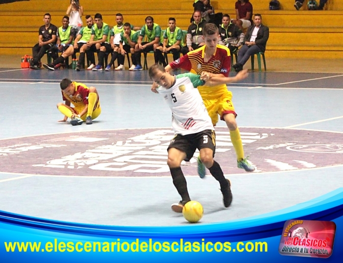 Sin despeinarse Itagüí Leones goleó a Alianza Tolima en Futsal