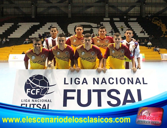 Sin despeinarse Itagüí Leones goleó a Alianza Tolima en Futsal