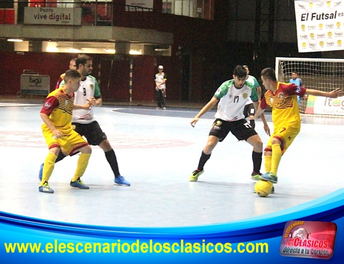 Sin despeinarse Itagüí Leones goleó a Alianza Tolima en Futsal