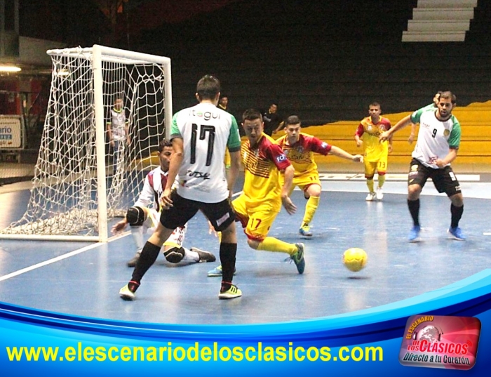 Sin despeinarse Itagüí Leones goleó a Alianza Tolima en Futsal