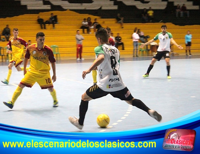 Sin despeinarse Itagüí Leones goleó a Alianza Tolima en Futsal