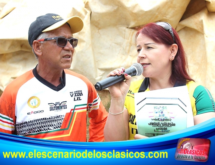 Fiesta y colorido deportivo en el 5° Chequeo de Saltamontes