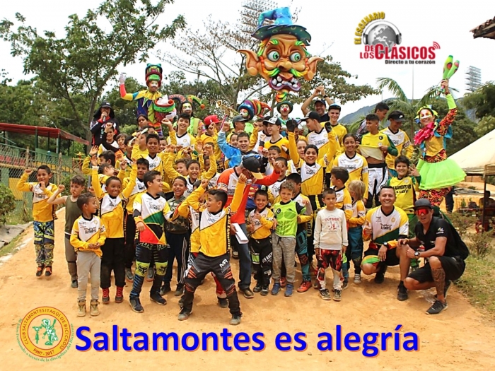 Fiesta y colorido deportivo en el 5° Chequeo de Saltamontes