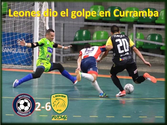 Leones dio el golpe en Curramba