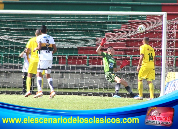 Empate agónico de Leones frente a Boca Juniors de Cali