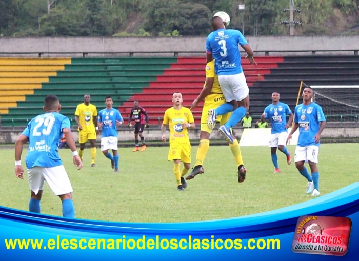 Desde la distancia fue eliminado Leones 