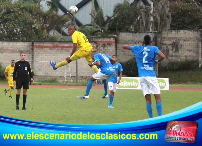 Desde la distancia fue eliminado Leones 