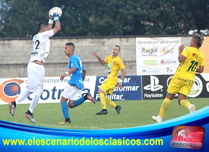 Desde la distancia fue eliminado Leones 