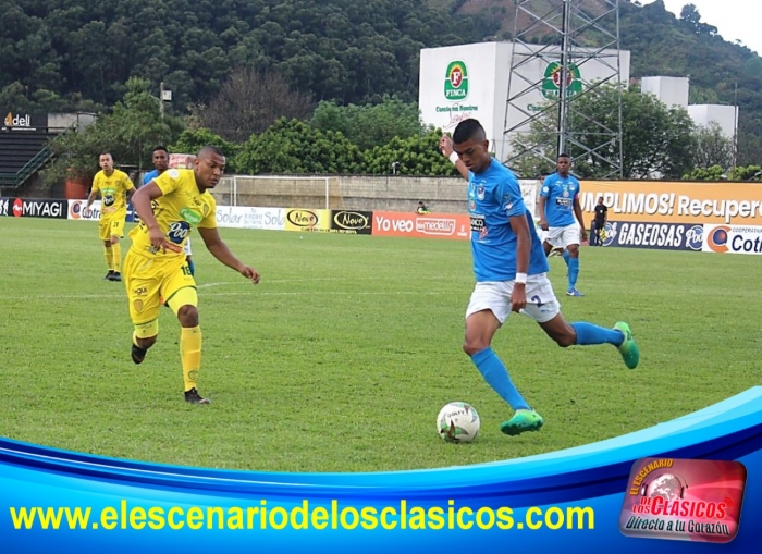 Desde la distancia fue eliminado Leones 