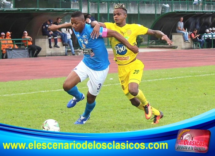 Desde la distancia fue eliminado Leones 