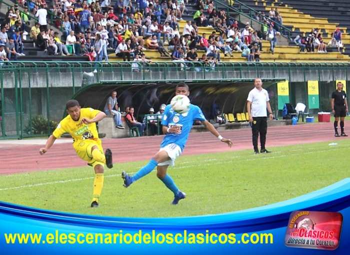 Desde la distancia fue eliminado Leones 