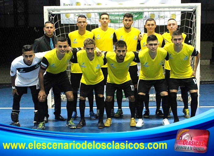 Itagüí se quedó por fuera de la Copa Antioquia Élite de Futsalón