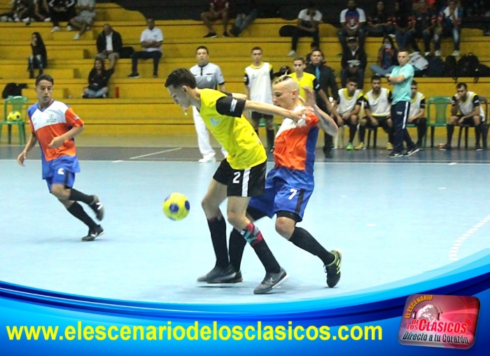 Itagüí se quedó por fuera de la Copa Antioquia Élite de Futsalón