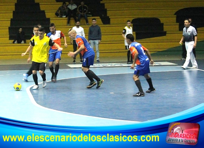 Itagüí se quedó por fuera de la Copa Antioquia Élite de Futsalón