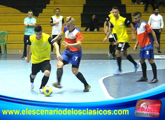 Itagüí se quedó por fuera de la Copa Antioquia Élite de Futsalón